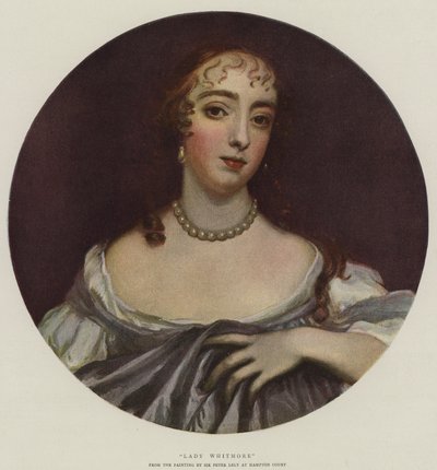 Lady Whitmore alkotó: Peter Lely
